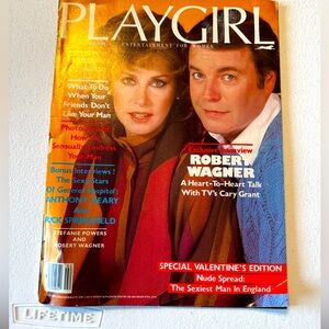 Playgirl Vintage Magazine